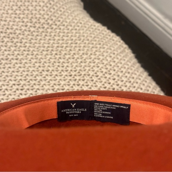 Terracotta Canyon Felt Lifestyle Travel Hat - Picture 2 of 7